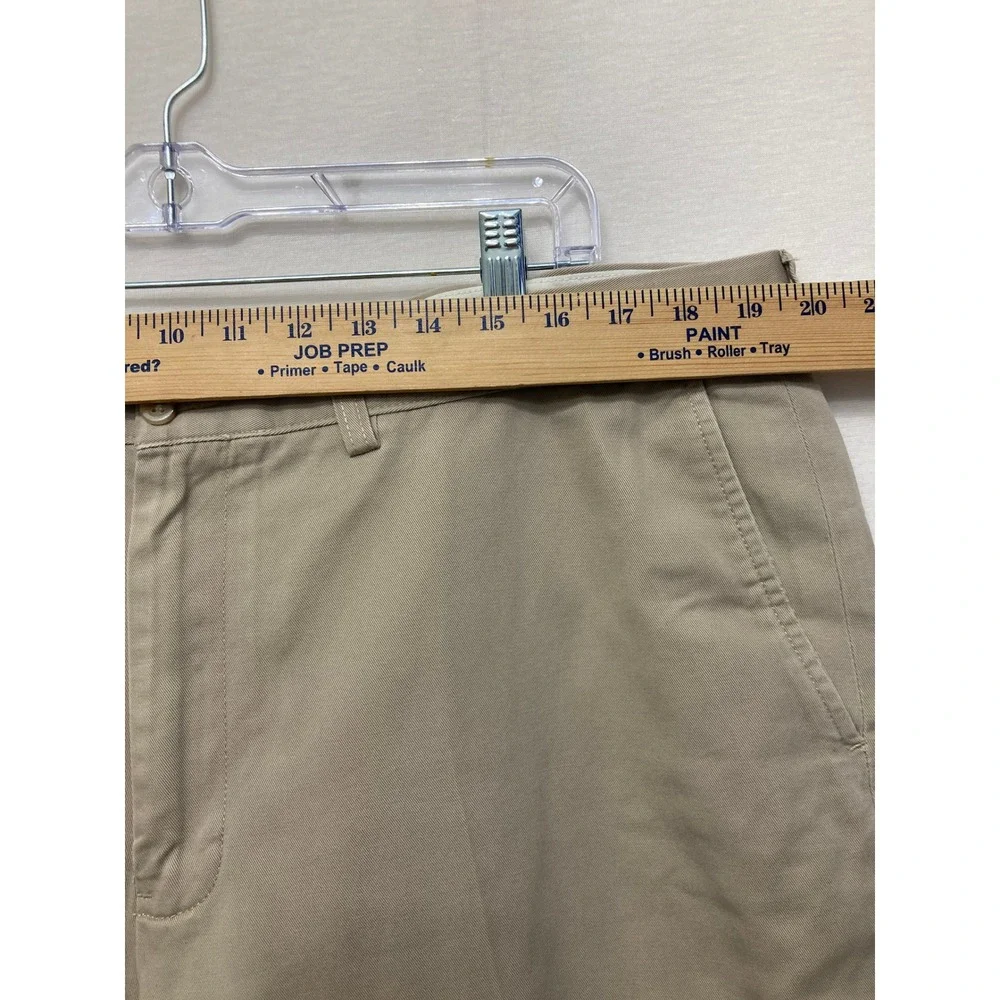 Polo Ralph Lauren Preston Pant 40x30 Tan Khaki Chino Pants Mens Straight Cotton